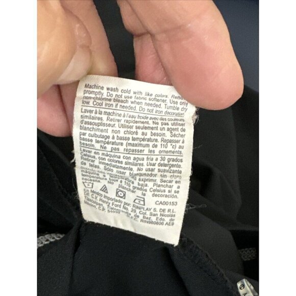 Champion Performax Polo Shirt Men's XL Black Gray EUC - Picture 10 of 12